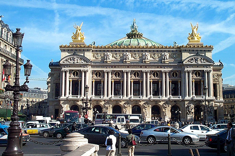 Theater In Paris